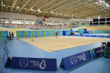 Грациозность, изящество, гибкость: азербайджанские гимнастки выступают на V Играх исламской солидарности (ФОТО)