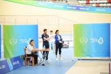 Грациозность, изящество, гибкость: азербайджанские гимнастки выступают на V Играх исламской солидарности (ФОТО)