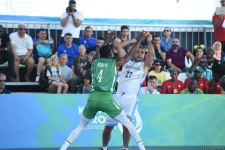 Азербайджанские баскетболисты выиграли у сборной Мали на V Играх исламской солидарности (ФОТО)