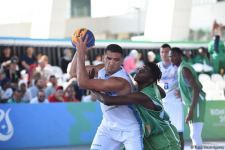 Азербайджанские баскетболисты выиграли у сборной Мали на V Играх исламской солидарности (ФОТО)