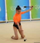 Грациозность, изящество, гибкость: азербайджанские гимнастки выступают на V Играх исламской солидарности (ФОТО)