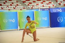 Грациозность, изящество, гибкость: азербайджанские гимнастки выступают на V Играх исламской солидарности (ФОТО)