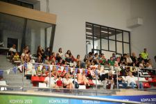 Грациозность, изящество, гибкость: азербайджанские гимнастки выступают на V Играх исламской солидарности (ФОТО)