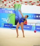 Грациозность, изящество, гибкость: азербайджанские гимнастки выступают на V Играх исламской солидарности (ФОТО)