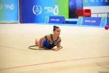 Грациозность, изящество, гибкость: азербайджанские гимнастки выступают на V Играх исламской солидарности (ФОТО)