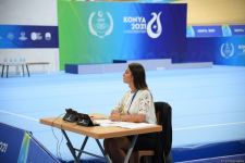 Грациозность, изящество, гибкость: азербайджанские гимнастки выступают на V Играх исламской солидарности (ФОТО)