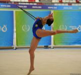 Грациозность, изящество, гибкость: азербайджанские гимнастки выступают на V Играх исламской солидарности (ФОТО)