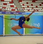 Грациозность, изящество, гибкость: азербайджанские гимнастки выступают на V Играх исламской солидарности (ФОТО)