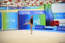 Грациозность, изящество, гибкость: азербайджанские гимнастки выступают на V Играх исламской солидарности (ФОТО)