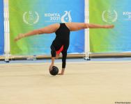 Грациозность, изящество, гибкость: азербайджанские гимнастки выступают на V Играх исламской солидарности (ФОТО)