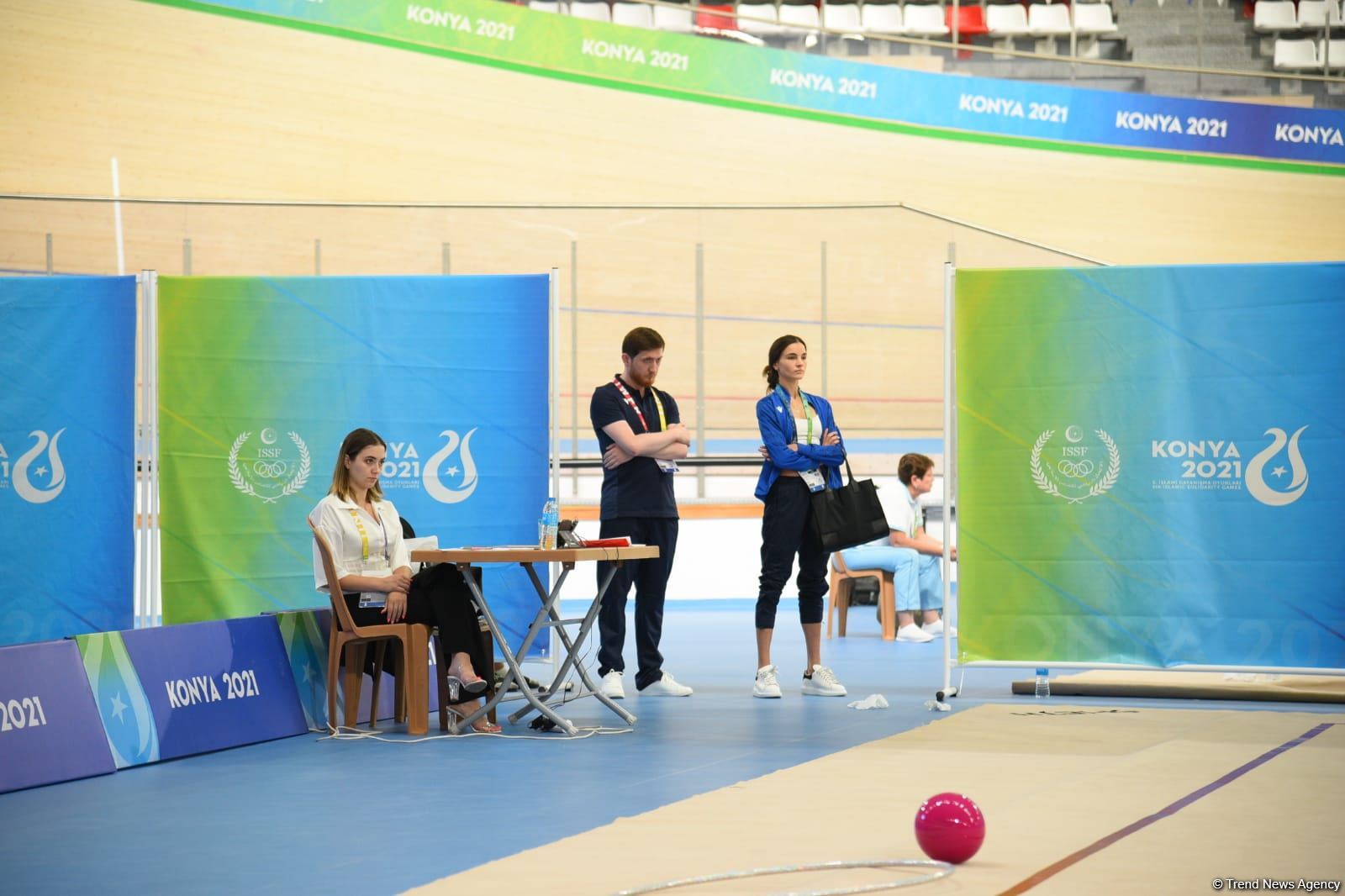 Грациозность, изящество, гибкость: азербайджанские гимнастки выступают на V Играх исламской солидарности (ФОТО)