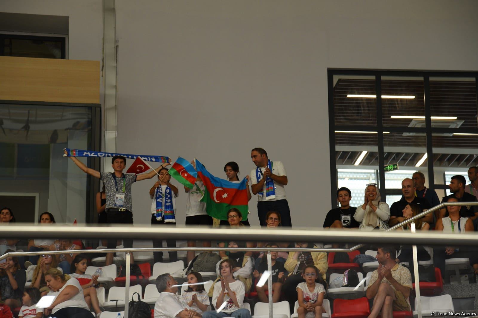 Грациозность, изящество, гибкость: азербайджанские гимнастки выступают на V Играх исламской солидарности (ФОТО)