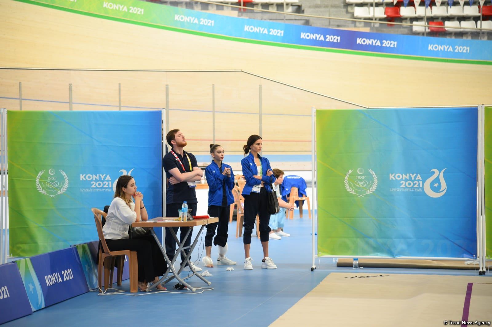 Грациозность, изящество, гибкость: азербайджанские гимнастки выступают на V Играх исламской солидарности (ФОТО)