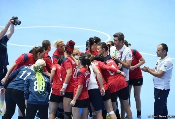 Азербайджанские гандболистки выиграли «серебро» V Игр исламской солидарности