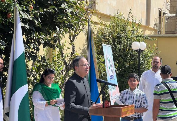 Пакистан поддерживает стремление Азербайджана добиться стабильности в регионе - посол (ФОТО)