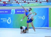 Трио азербайджанских гимнастов завоевало "серебро" Исламиады (ФОТО)