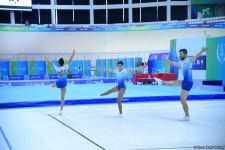 Трио азербайджанских гимнастов завоевало "серебро" Исламиады (ФОТО)