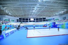 Трио азербайджанских гимнастов завоевало "серебро" Исламиады (ФОТО)