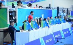 Трио азербайджанских гимнастов завоевало "серебро" Исламиады (ФОТО)