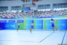 Трио азербайджанских гимнастов завоевало "серебро" Исламиады (ФОТО)