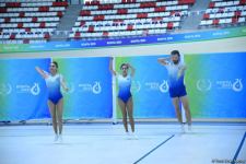 Трио азербайджанских гимнастов завоевало "серебро" Исламиады (ФОТО)