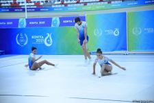 Трио азербайджанских гимнастов завоевало "серебро" Исламиады (ФОТО)