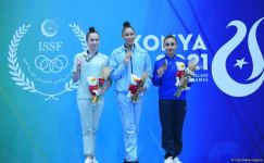 Художественная гимнастика на Исламиаде: награды азербайджанских спортсменок (ФОТО)