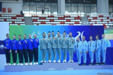 Художественная гимнастика на Исламиаде: награды азербайджанских спортсменок (ФОТО)