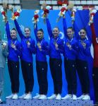 Художественная гимнастика на Исламиаде: награды азербайджанских спортсменок (ФОТО)