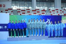 Художественная гимнастика на Исламиаде: награды азербайджанских спортсменок (ФОТО)