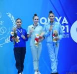 Художественная гимнастика на Исламиаде: награды азербайджанских спортсменок (ФОТО)