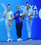 Художественная гимнастика на Исламиаде: награды азербайджанских спортсменок (ФОТО)