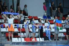 Художественная гимнастика на Исламиаде: награды азербайджанских спортсменок (ФОТО)