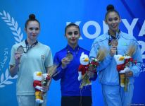 Художественная гимнастика на Исламиаде: награды азербайджанских спортсменок (ФОТО)