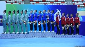 Художественная гимнастика на Исламиаде: награды азербайджанских спортсменок (ФОТО)