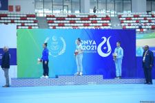 Художественная гимнастика на Исламиаде: награды азербайджанских спортсменок (ФОТО)