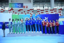 Художественная гимнастика на Исламиаде: награды азербайджанских спортсменок (ФОТО)