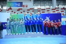 Художественная гимнастика на Исламиаде: награды азербайджанских спортсменок (ФОТО)