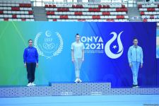 Художественная гимнастика на Исламиаде: награды азербайджанских спортсменок (ФОТО)