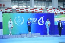 Художественная гимнастика на Исламиаде: награды азербайджанских спортсменок (ФОТО)