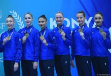 Художественная гимнастика на Исламиаде: награды азербайджанских спортсменок (ФОТО)