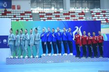 Художественная гимнастика на Исламиаде: награды азербайджанских спортсменок (ФОТО)