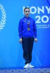 Художественная гимнастика на Исламиаде: награды азербайджанских спортсменок (ФОТО)