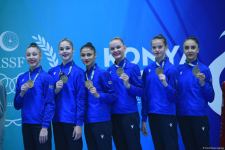 Художественная гимнастика на Исламиаде: награды азербайджанских спортсменок (ФОТО)