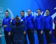 Художественная гимнастика на Исламиаде: награды азербайджанских спортсменок (ФОТО)