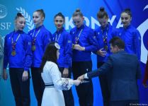 Художественная гимнастика на Исламиаде: награды азербайджанских спортсменок (ФОТО)