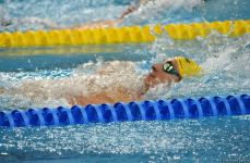 Азербайджанские спортсмены по плаванию вышли в финал V Игр Исламской солидарности (ФОТО)