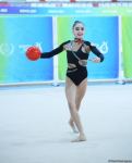 Зохра Агамирова завоевала "бронзу" в упражнении с мячом (ФОТО)
