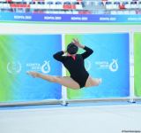 Зохра Агамирова завоевала "бронзу" в упражнении с мячом (ФОТО)