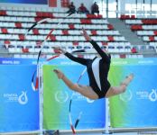 Азербайджанская гимнастка Зохра Агамирова завоевала еще одно "золото" Исламиады (ФОТО)